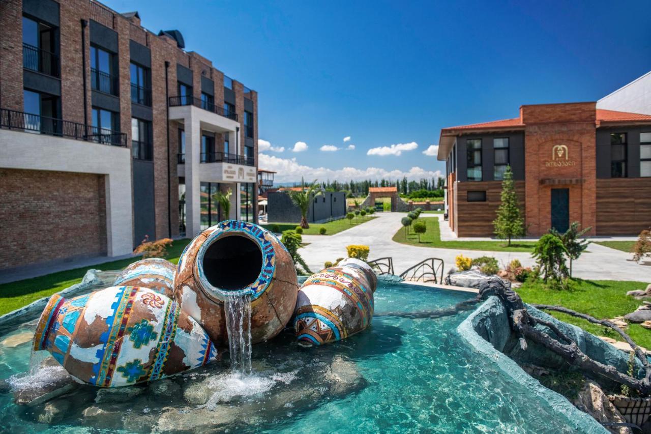 Villa Mosavali Akhalubani  Bagian luar foto
