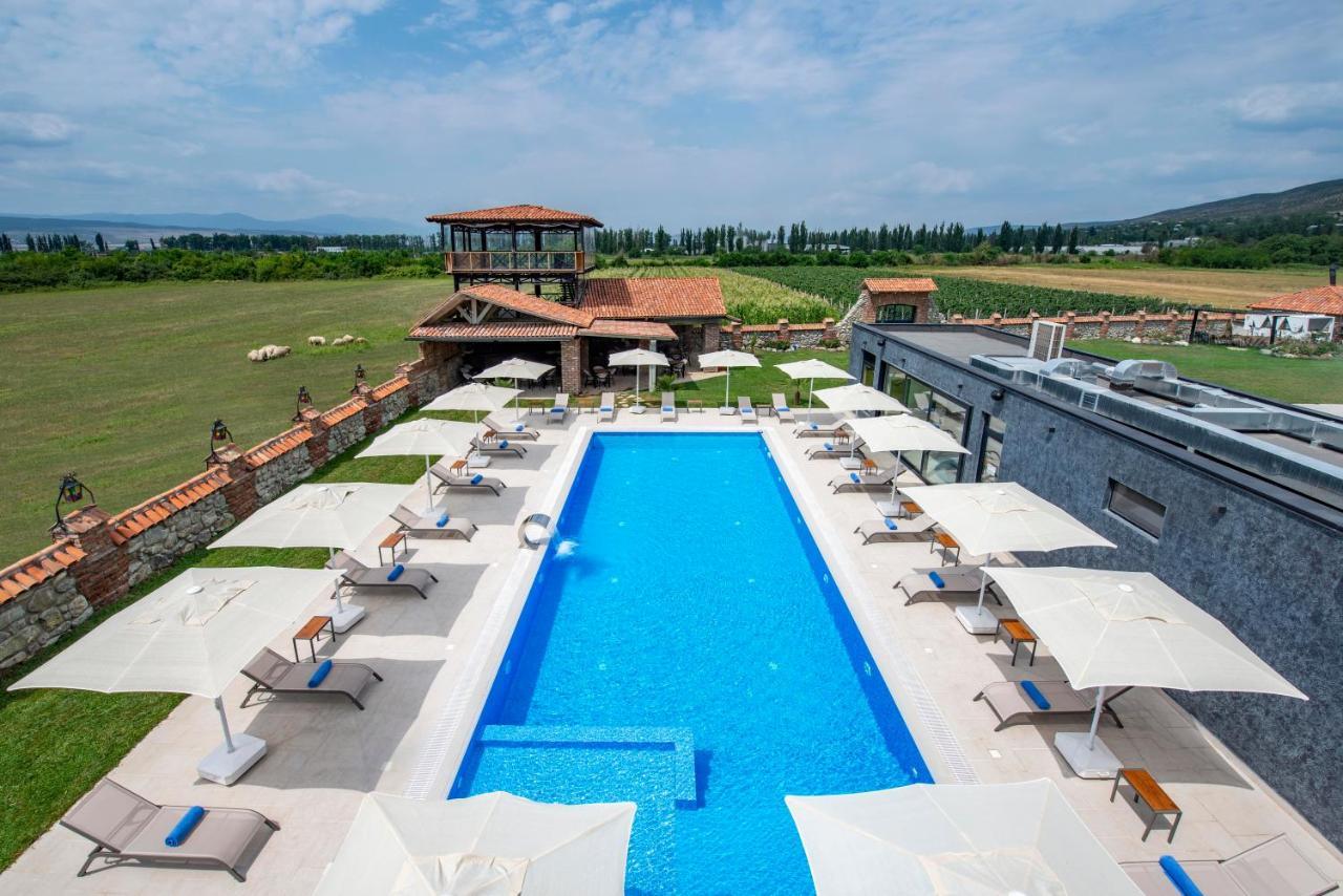 Villa Mosavali Akhalubani  Bagian luar foto
