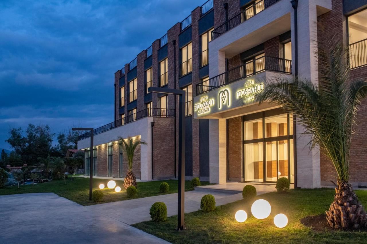 Villa Mosavali Akhalubani  Bagian luar foto
