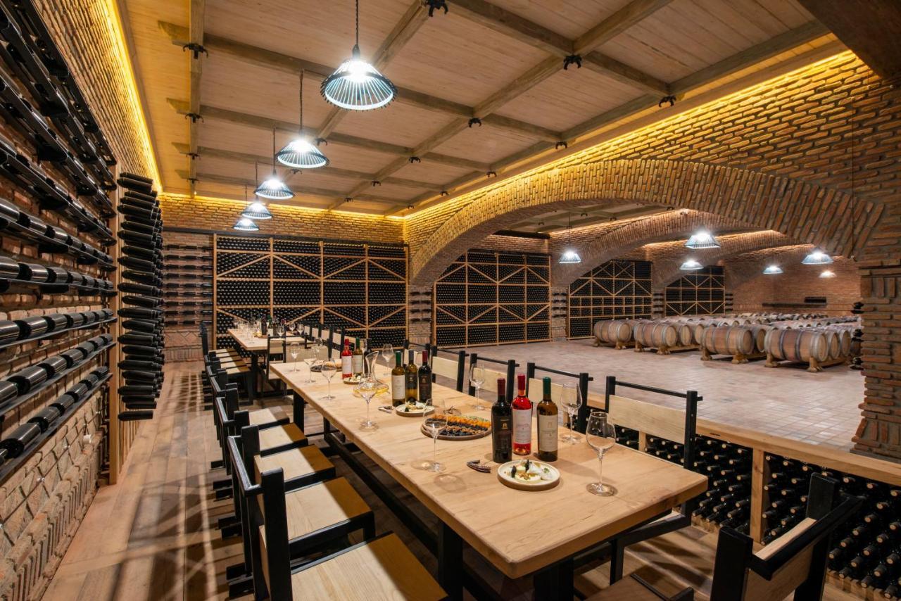 Villa Mosavali Akhalubani  Bagian luar foto