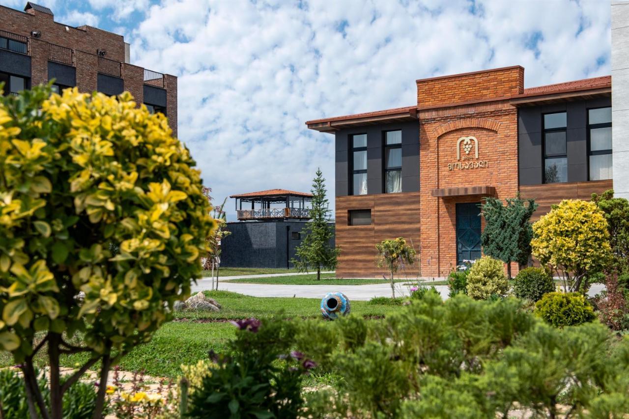 Villa Mosavali Akhalubani  Bagian luar foto